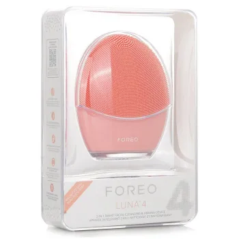 FOREO Luna 4 2-In-1 Smart Facial Cleansing & Firming Device (Balanced Skin)