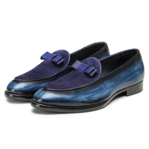 Formal Pumps - Navy Blue