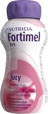 FORTIMEL Jucy balanced diet strawberry flavor