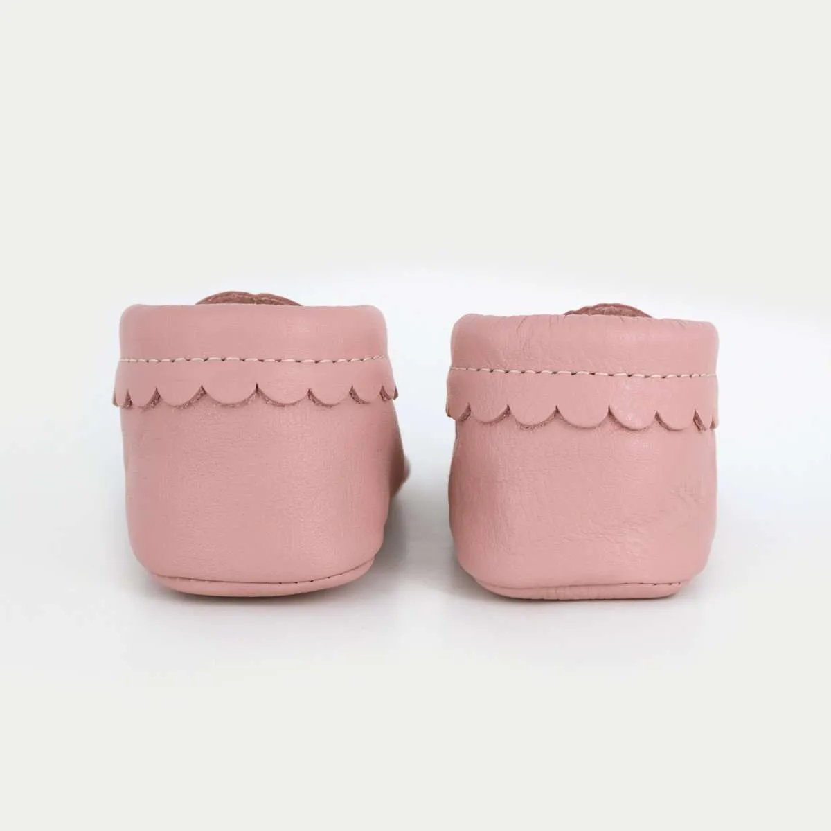 Freshly Picked | Mary Jane Moccs ~ Blush Size 5