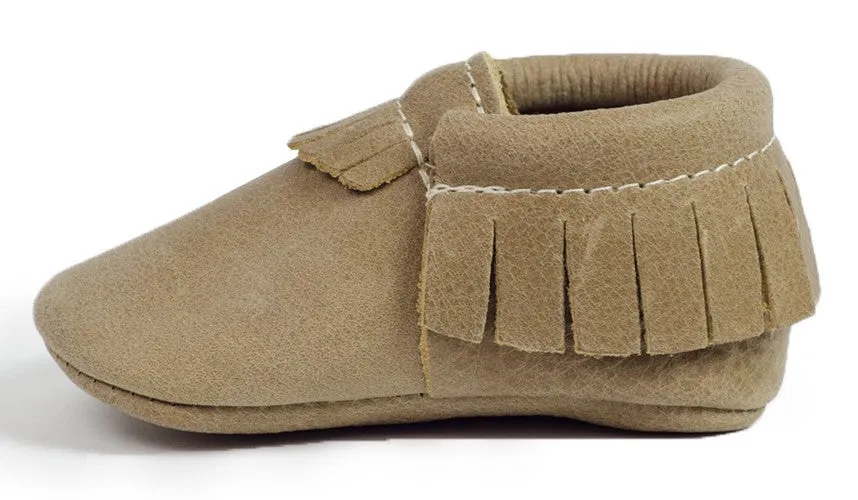 Freshly Picked Weathered Brown Soft Sole Moc