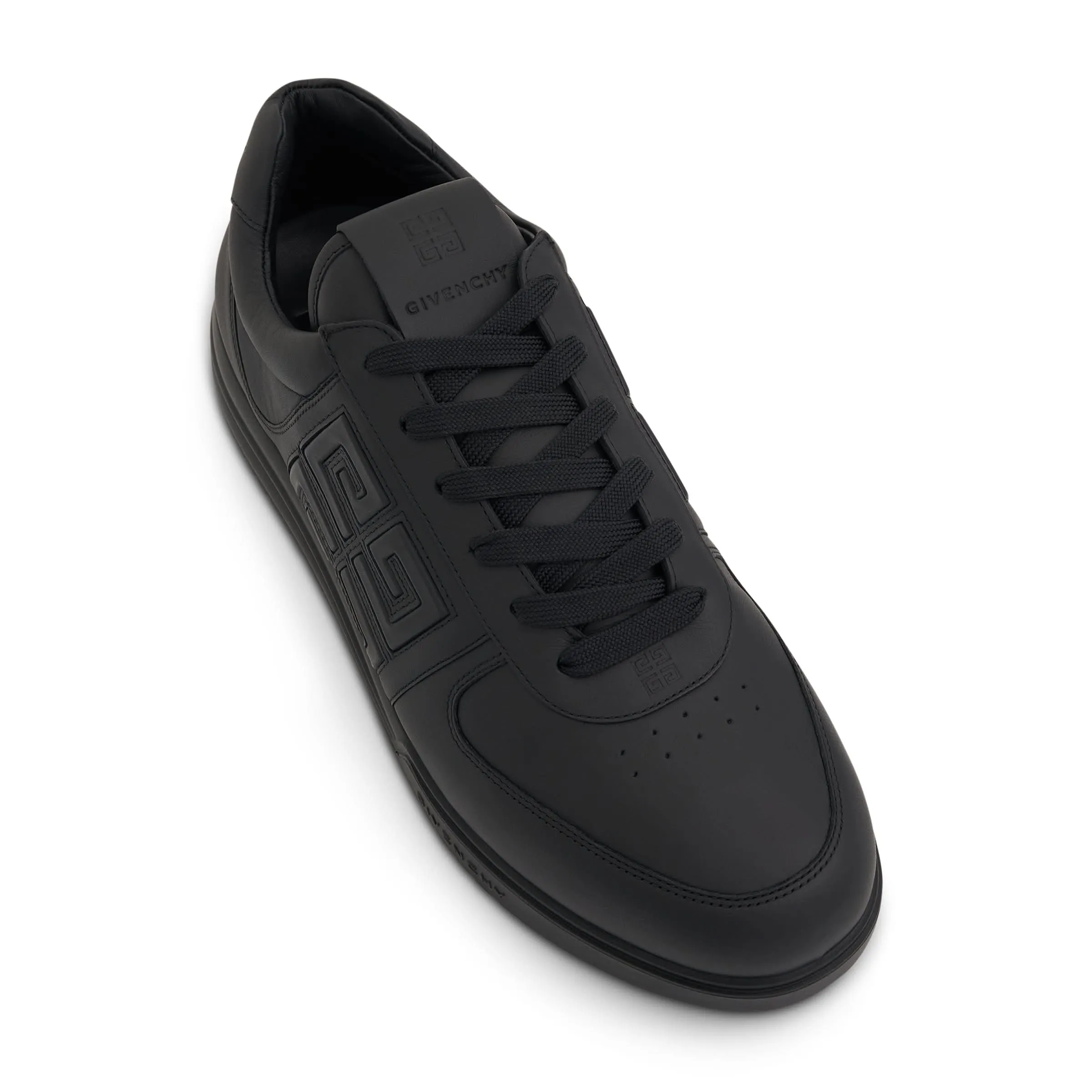 G4 Low Sneakers with 4G Logo in Black