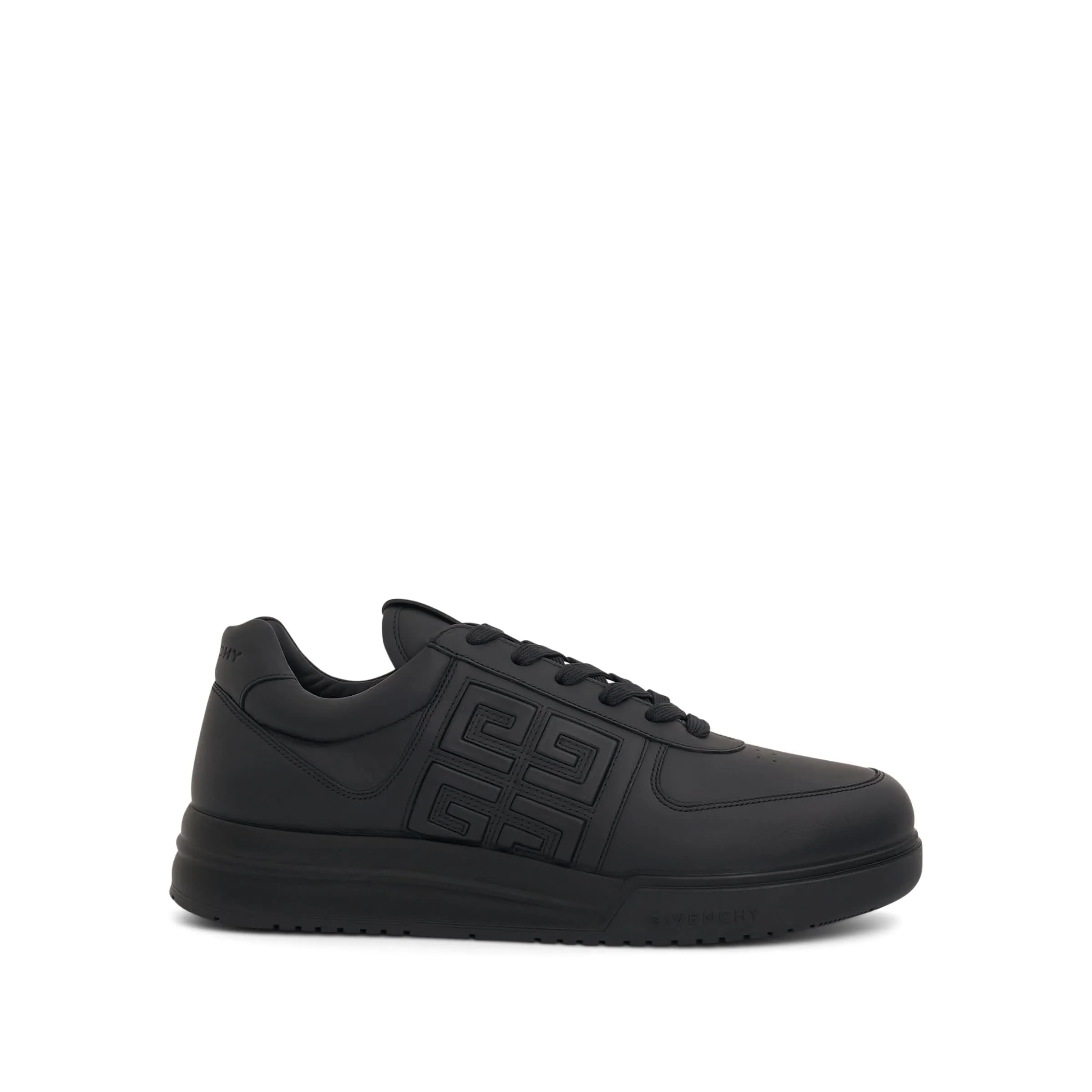 G4 Low Sneakers with 4G Logo in Black