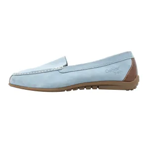 Gabor Jollys Moccasins Leather Blue Colour For Men