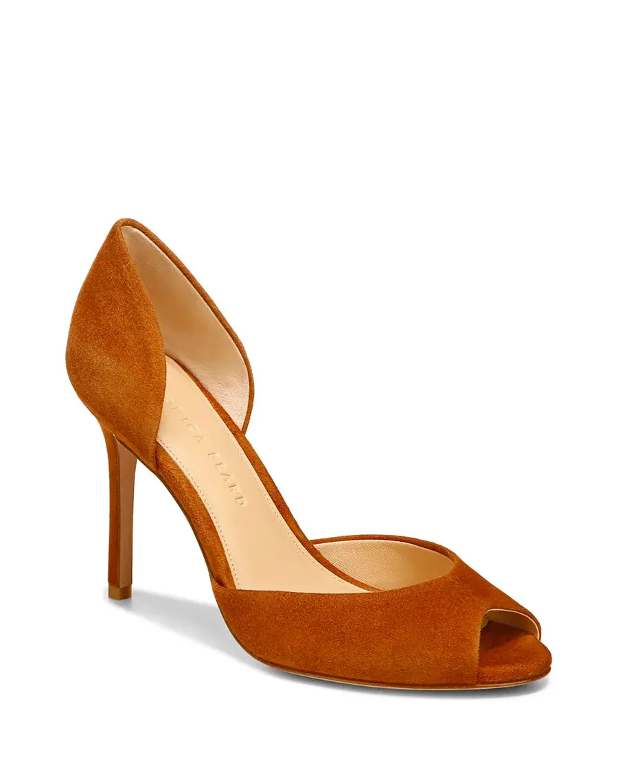 Gadot Peep Toe Pump - Hazelwood