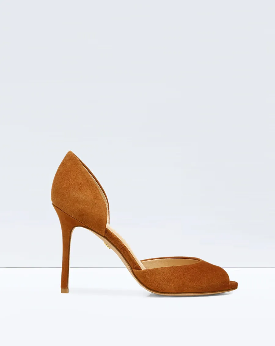 Gadot Peep Toe Pump - Hazelwood