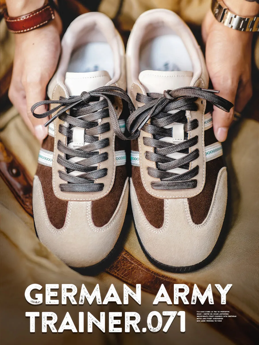 German Army Trainer Shoes | Raw Edition