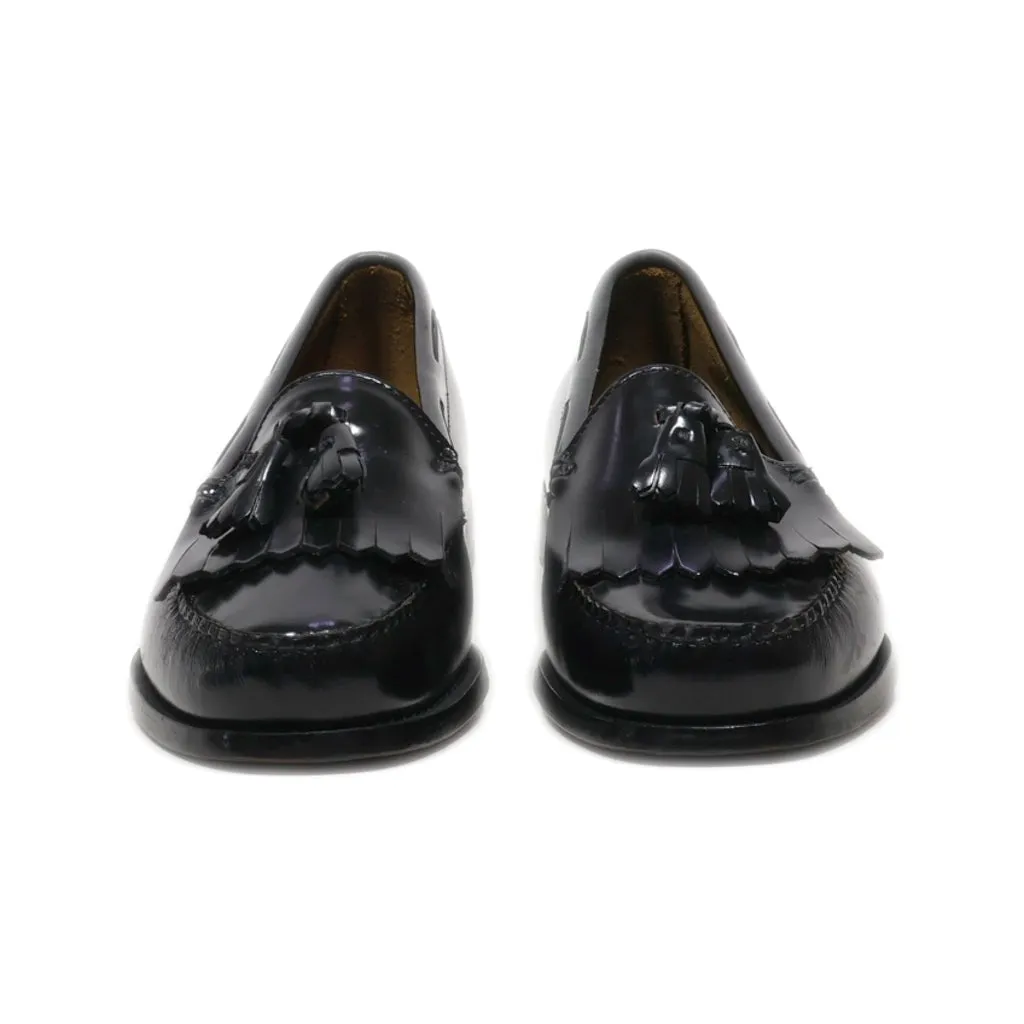 G.H.Bass & Co Moccasins Leather Black Colour For Women