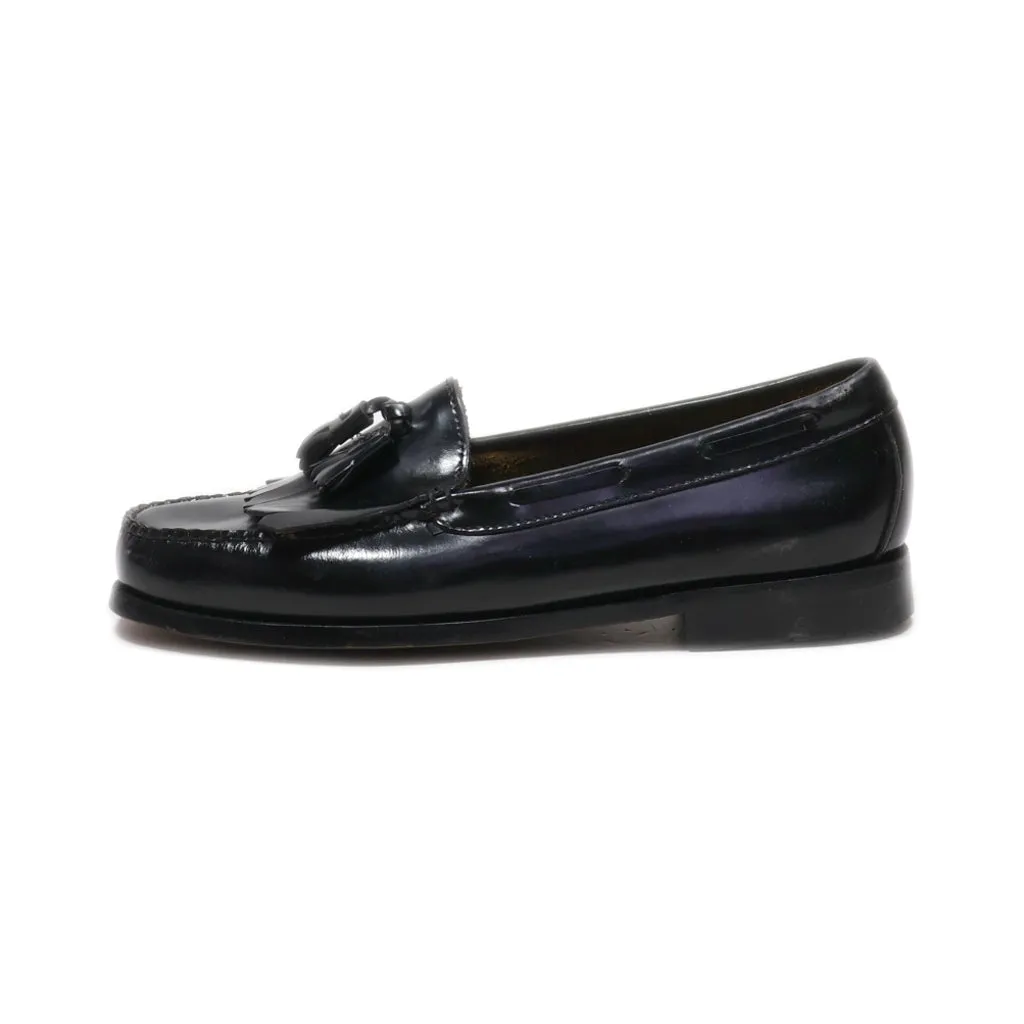 G.H.Bass & Co Moccasins Leather Black Colour For Women