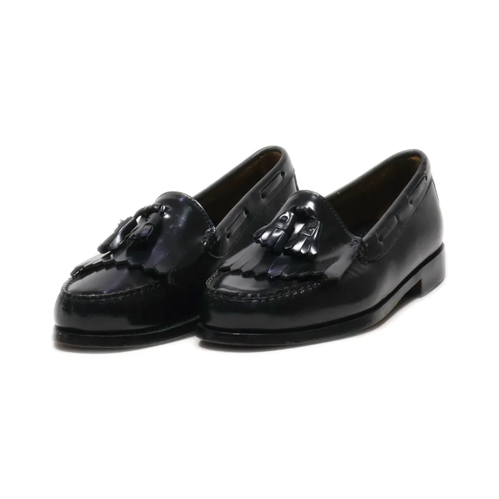 G.H.Bass & Co Moccasins Leather Black Colour For Women