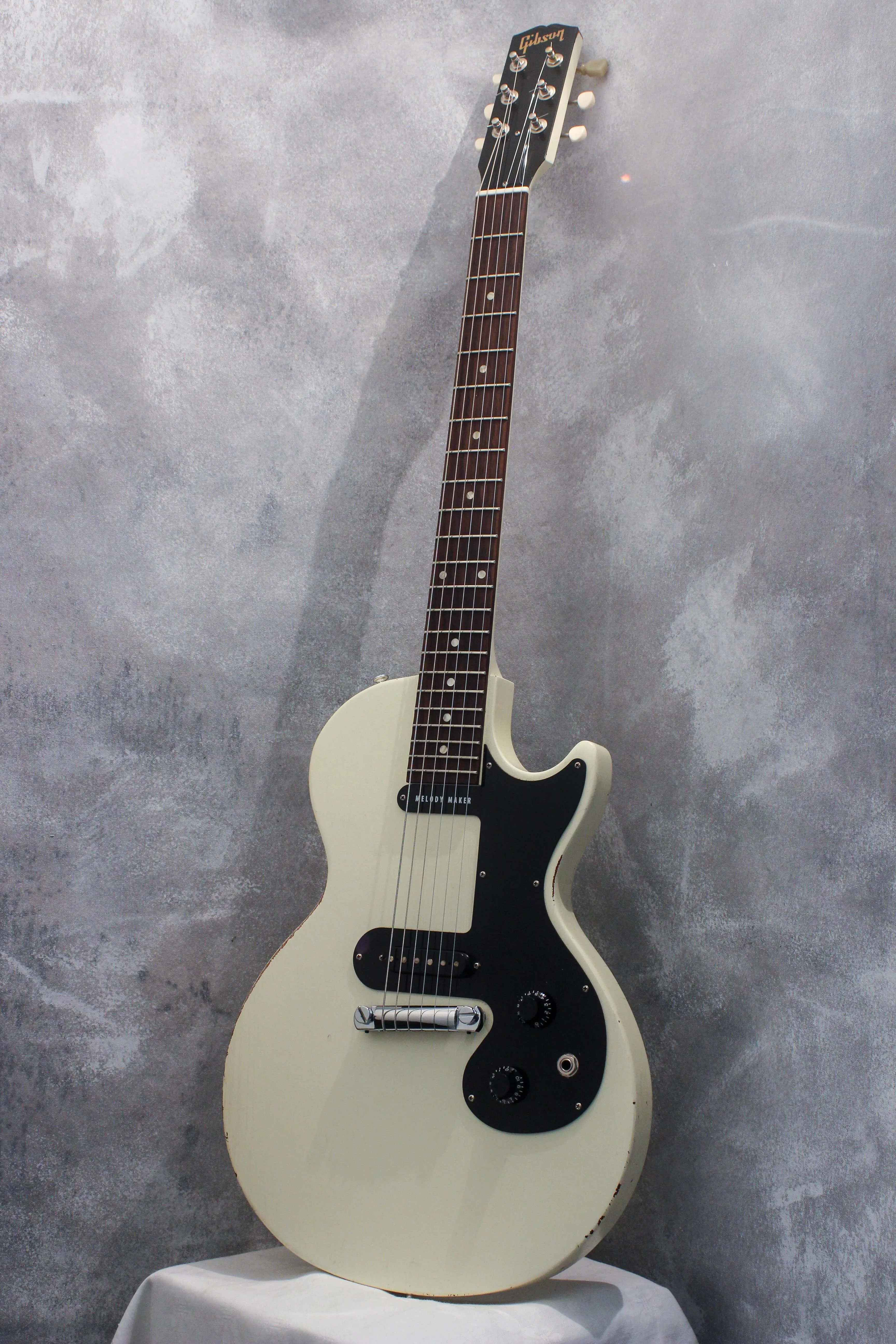 Gibson Les Paul Melody Maker Satin White 2010