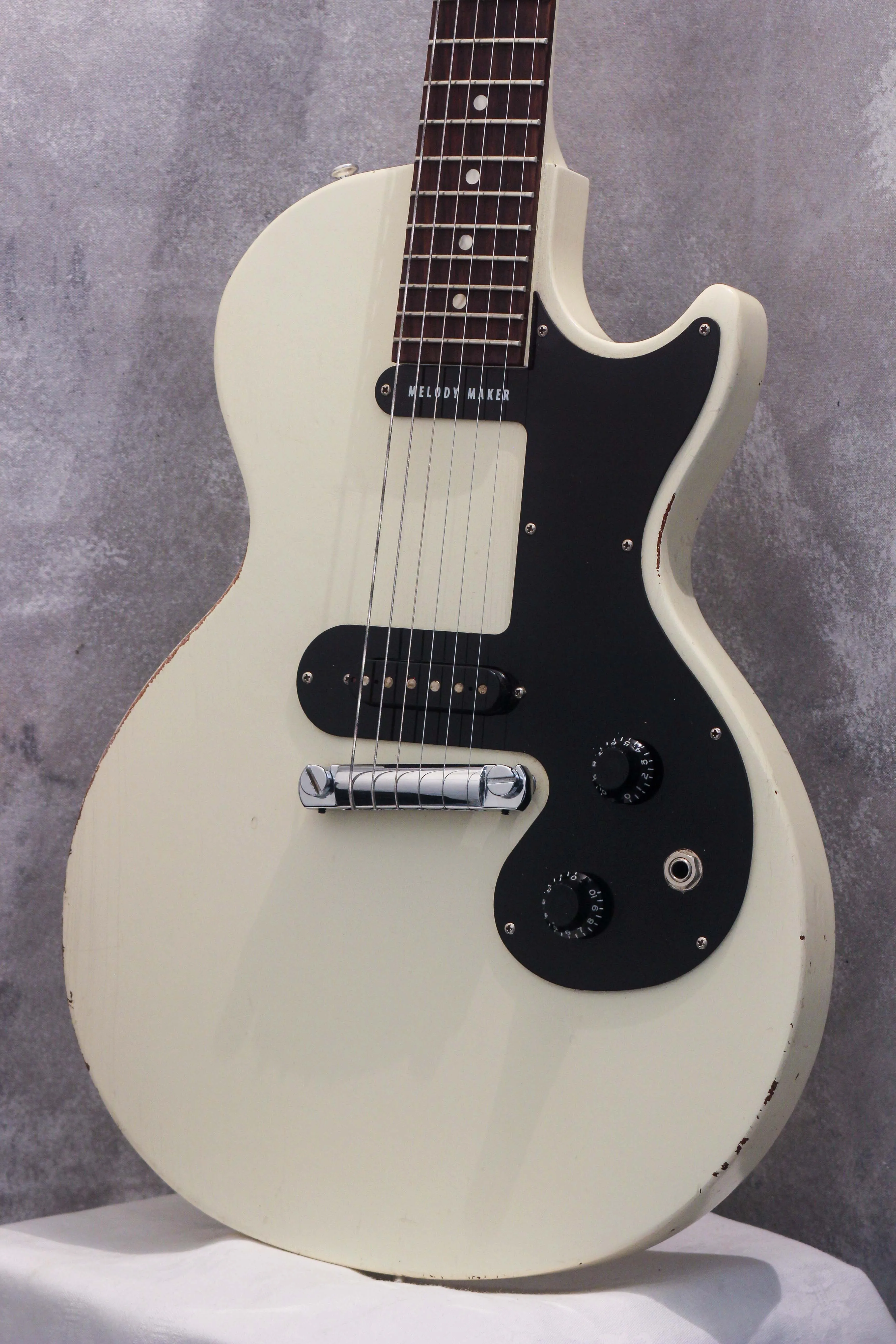 Gibson Les Paul Melody Maker Satin White 2010