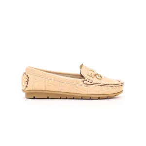 Girls Fawn Formal Moccasin Kd0383