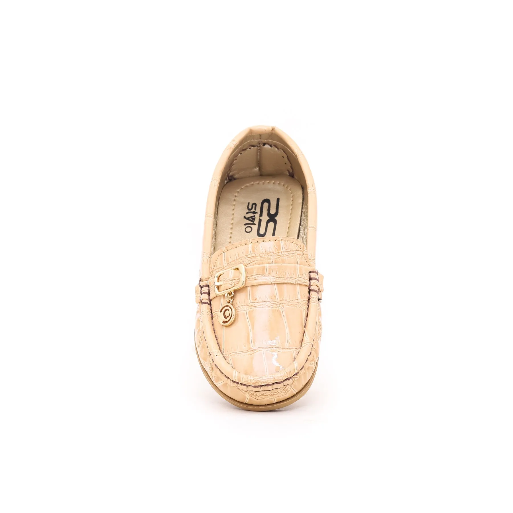 Girls Fawn Formal Moccasin Kd0383