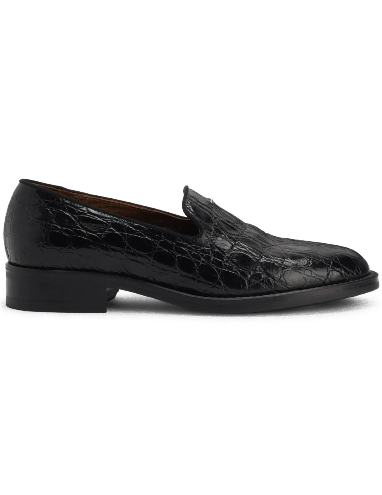 Giuseppe Zanotti Dories Moccasin Leather Loafer