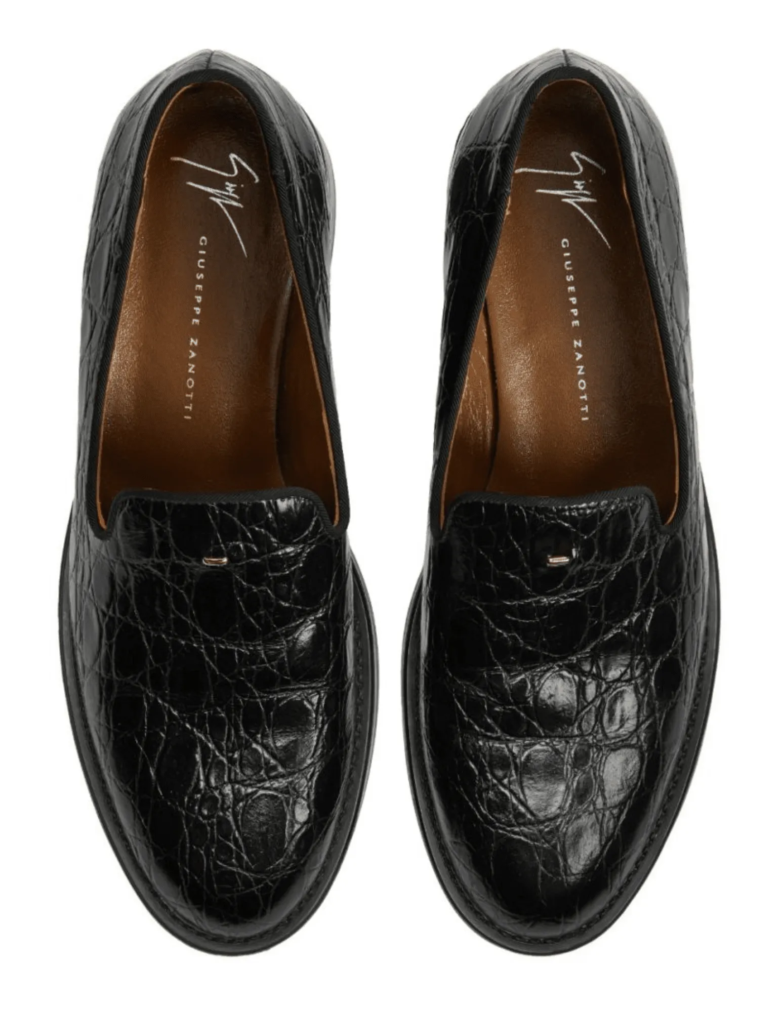 Giuseppe Zanotti Dories Moccasin Leather Loafer