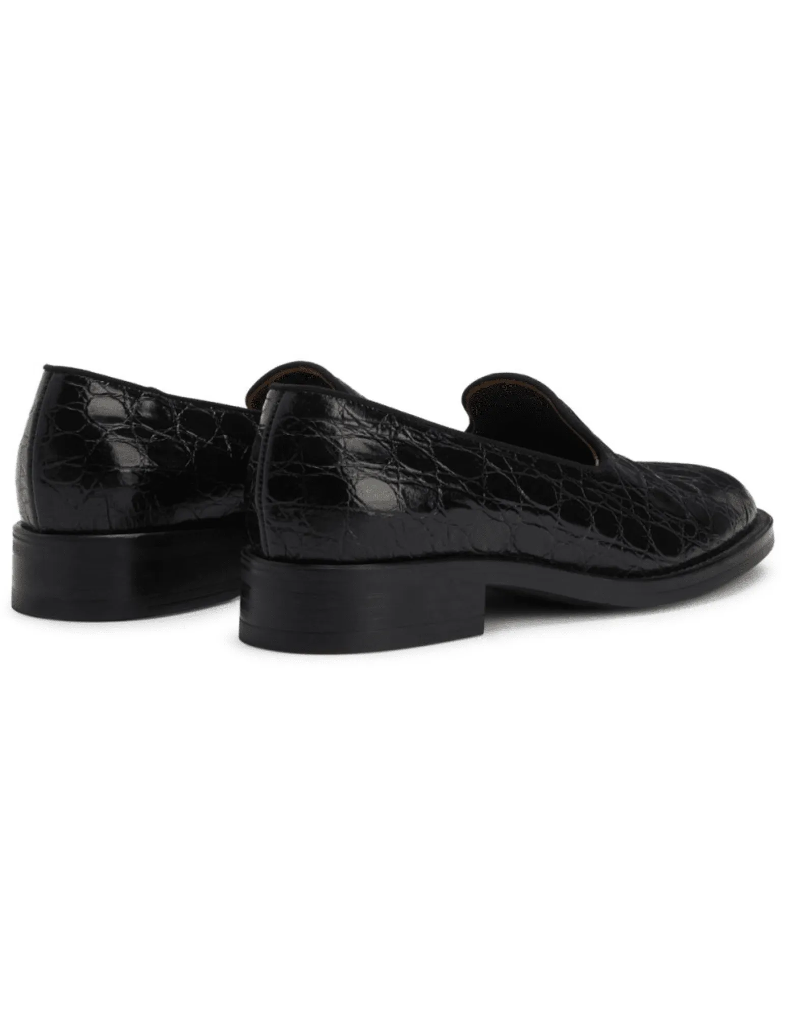 Giuseppe Zanotti Dories Moccasin Leather Loafer