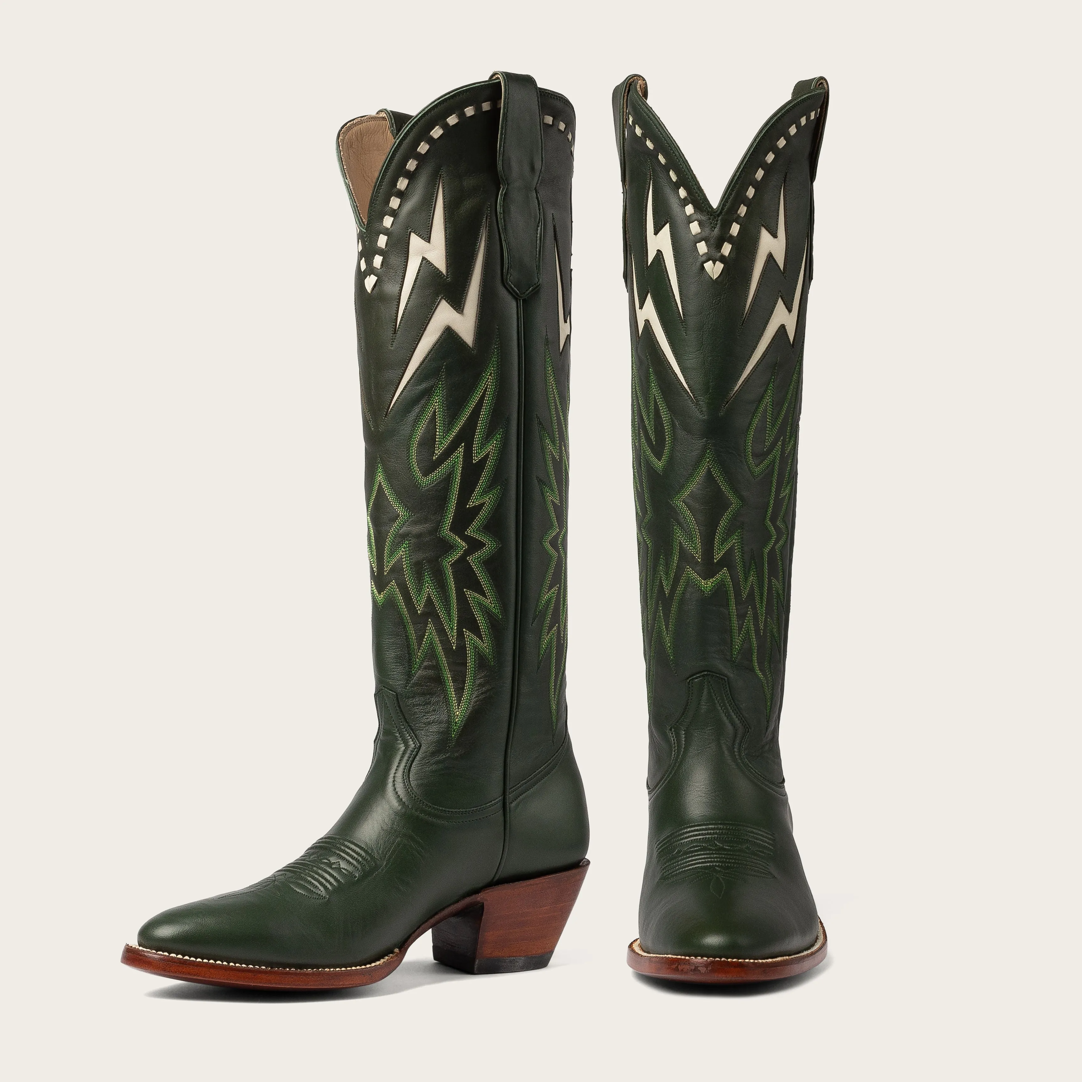 Green & Bone Lightning Boot Limited Edition