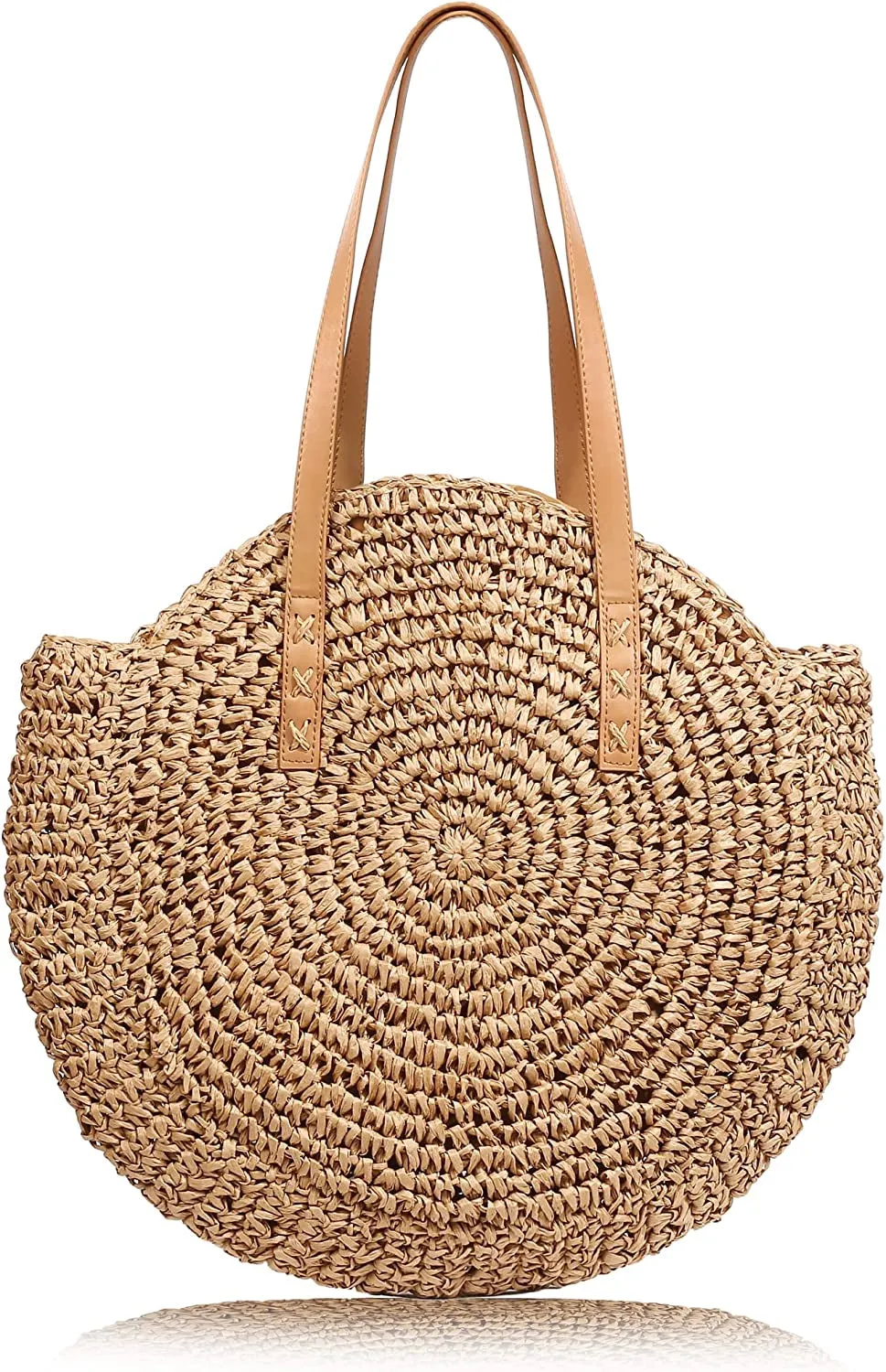 Handmade Woven Shoulder Tote Bags for Women