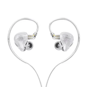 HiBy Crystal 4 Quad-BA HiFi In-Ear Monitors