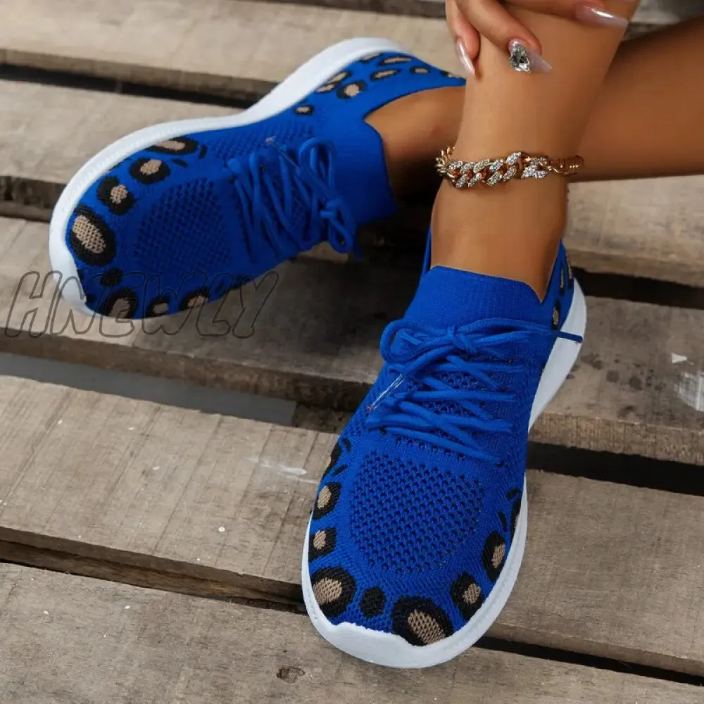 Hnewly - Red Casual Sportswear Daily Patchwork Frenulum Round Comfortable Shoes