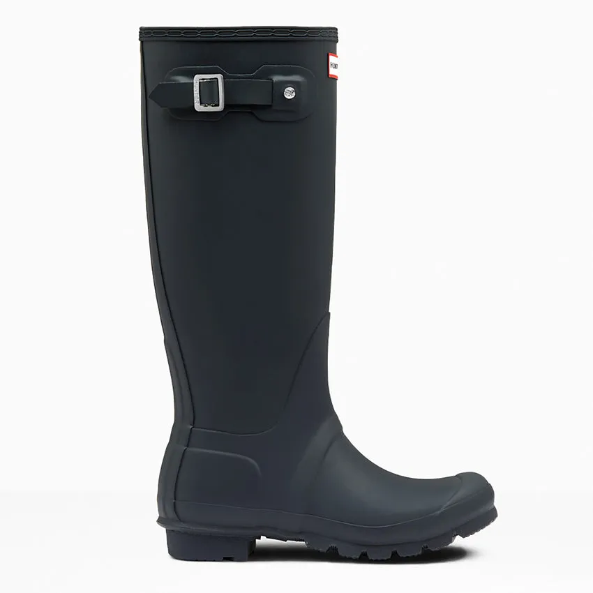 Hunter Women's Original Tall Wellington Boots in Navy