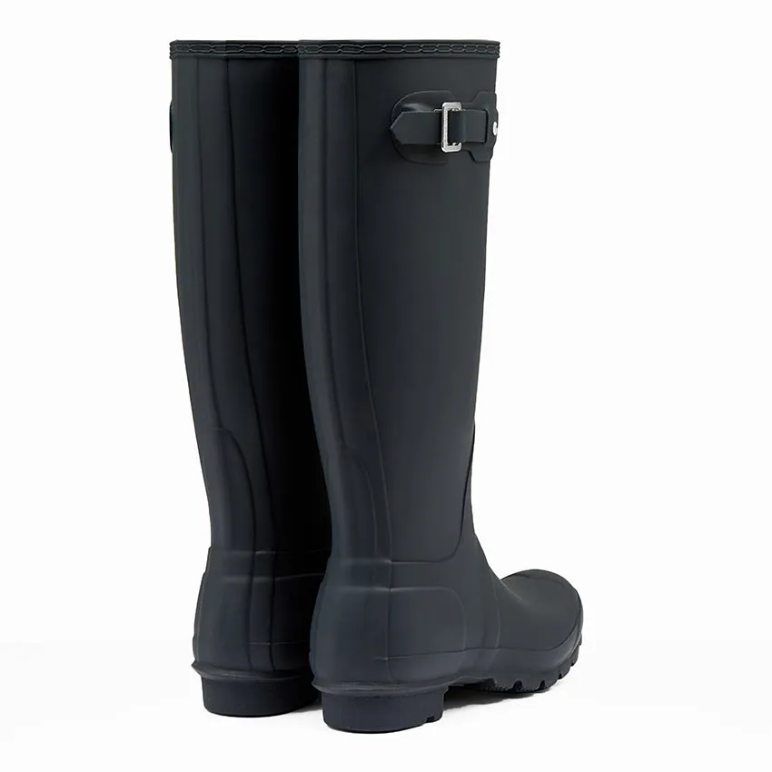 Hunter Women's Original Tall Wellington Boots in Navy