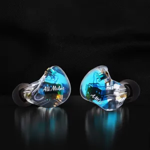 iBasso AM05 5BA Knowles In Ear Wired 4 Channel IEM  HiFi Earphone with MMCX