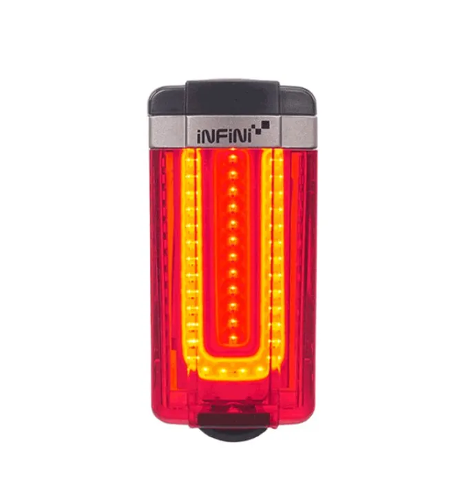 Infini I-280R Tron 50 Lumen USB Rechargeable Rear Light