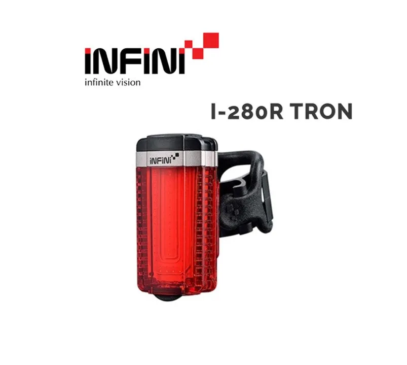 Infini I-280R Tron 50 Lumen USB Rechargeable Rear Light