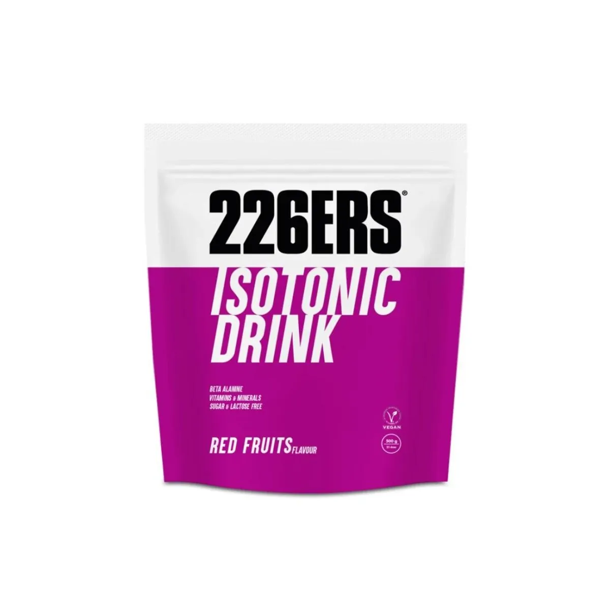 Isotonic Drink 226ERS - 500gr Red Fruits