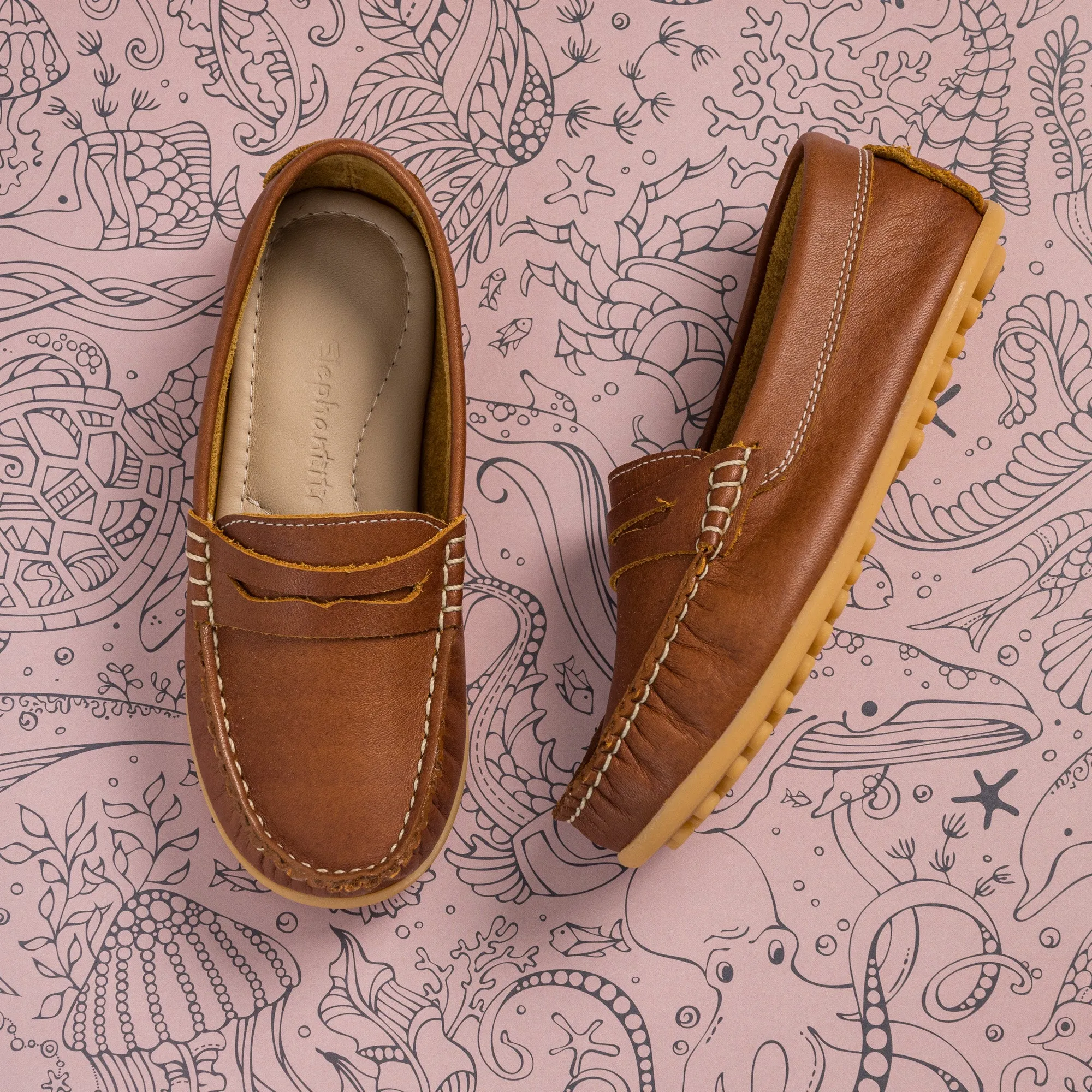 JP Moccasin Saddle