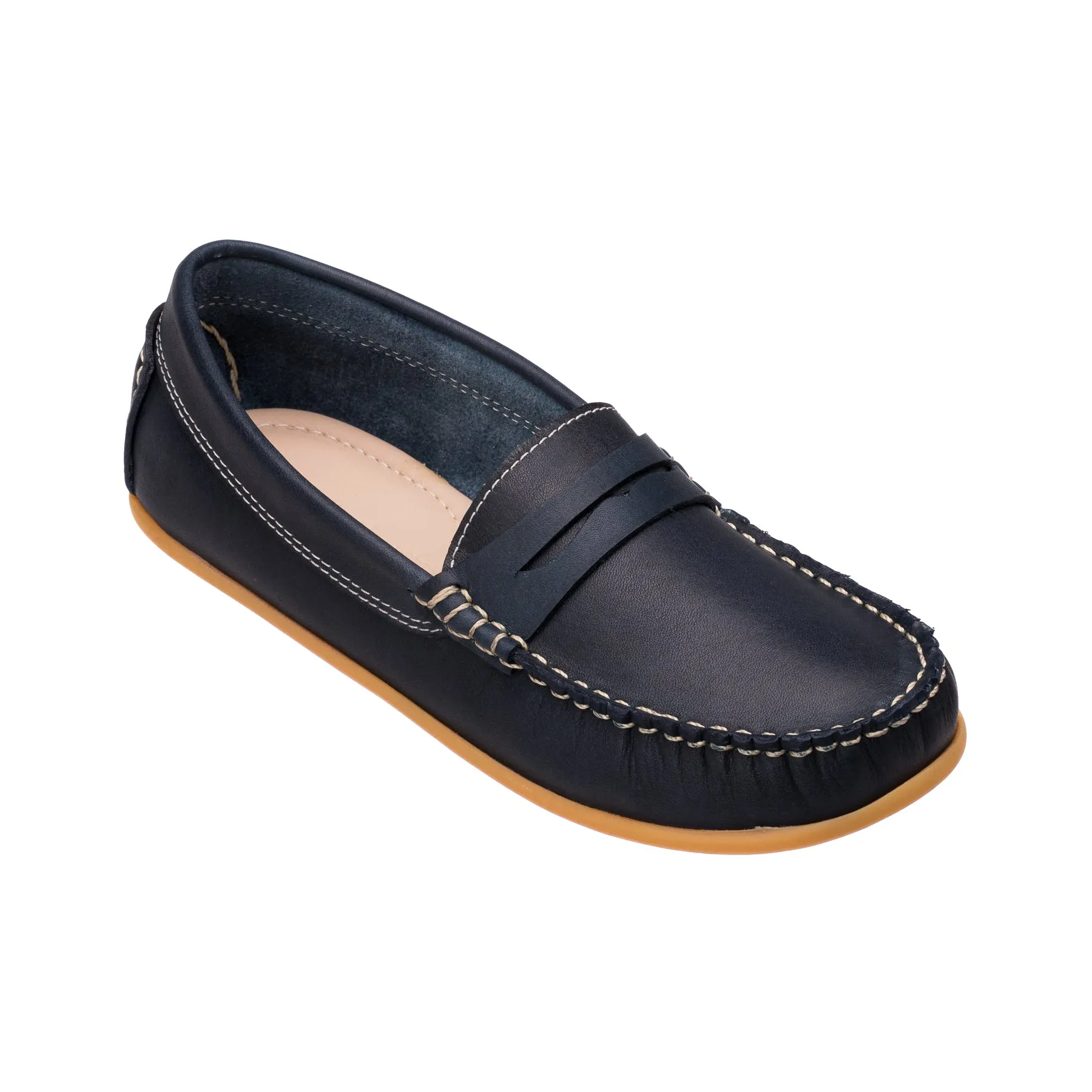 JP Moccasin Toddlers Blue