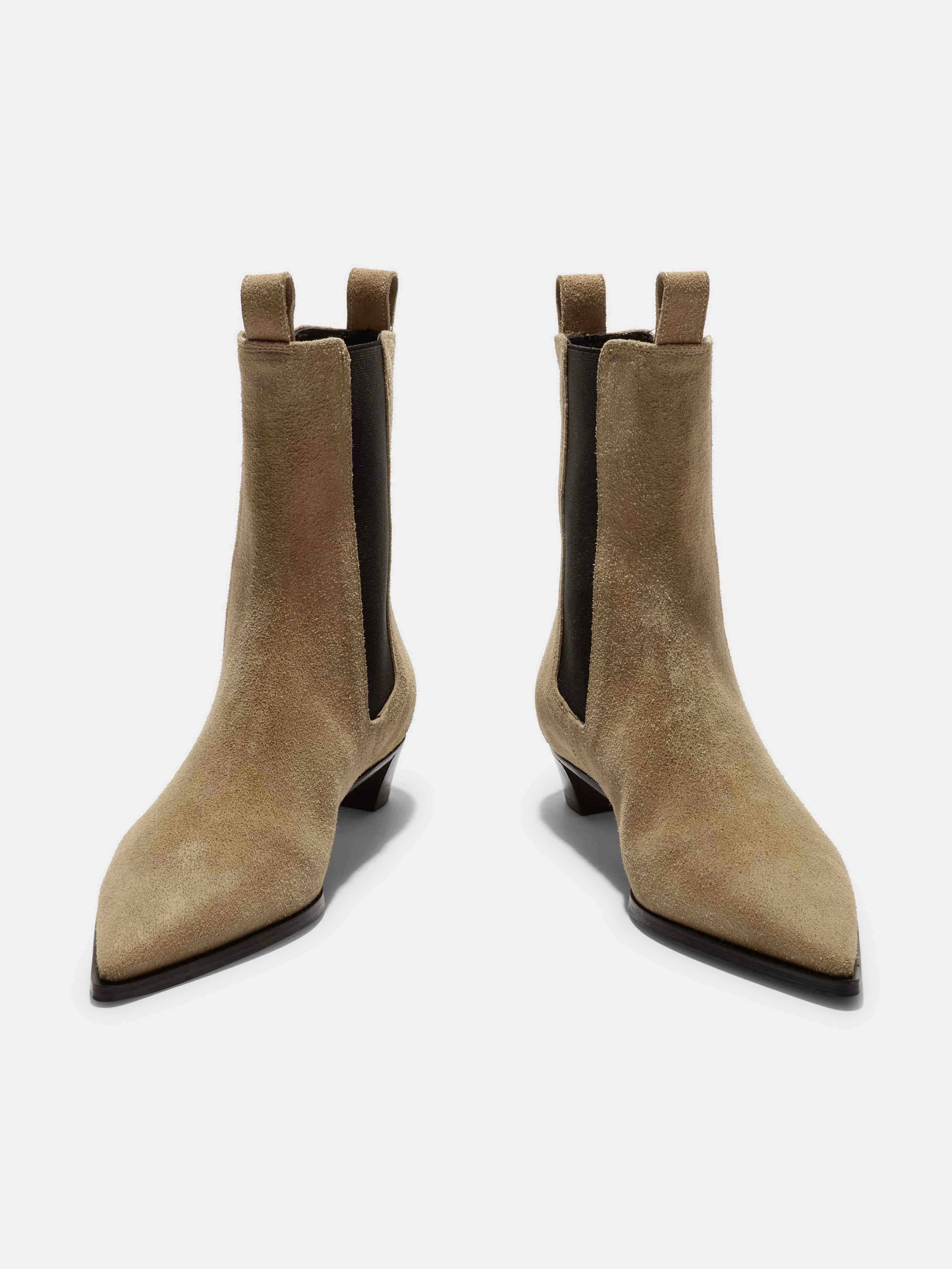 Kiki Suede Chelsea Boots