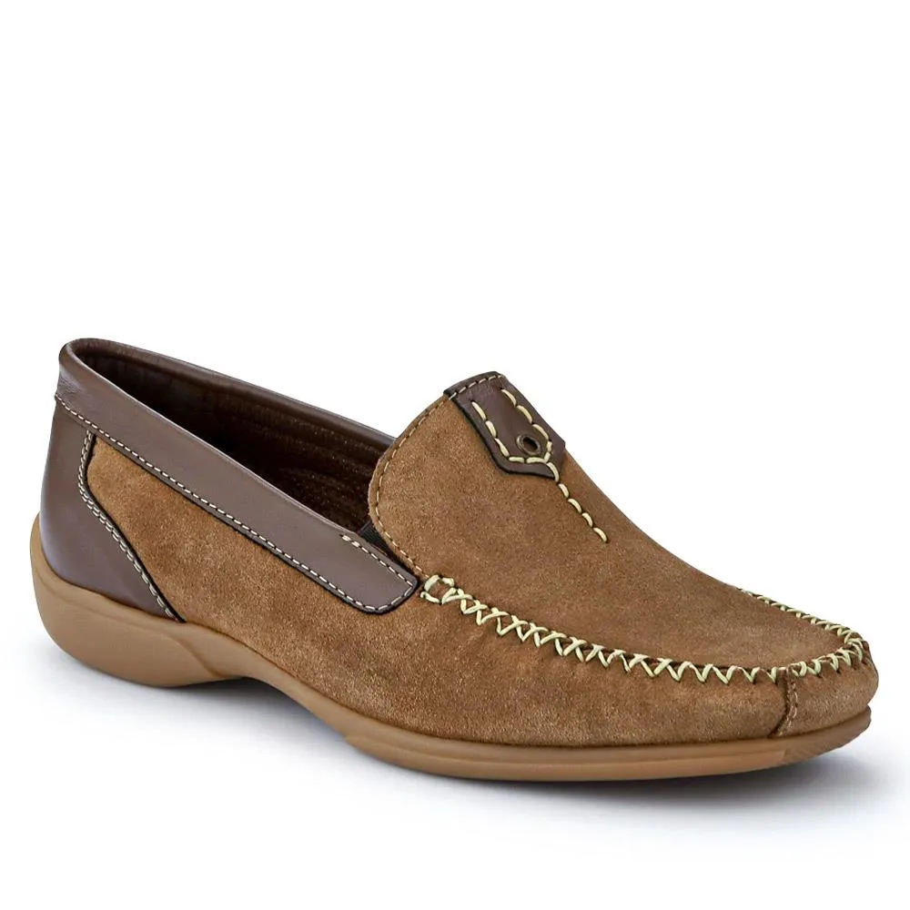 Leather Moccasins  - CONT39003 / 325 242