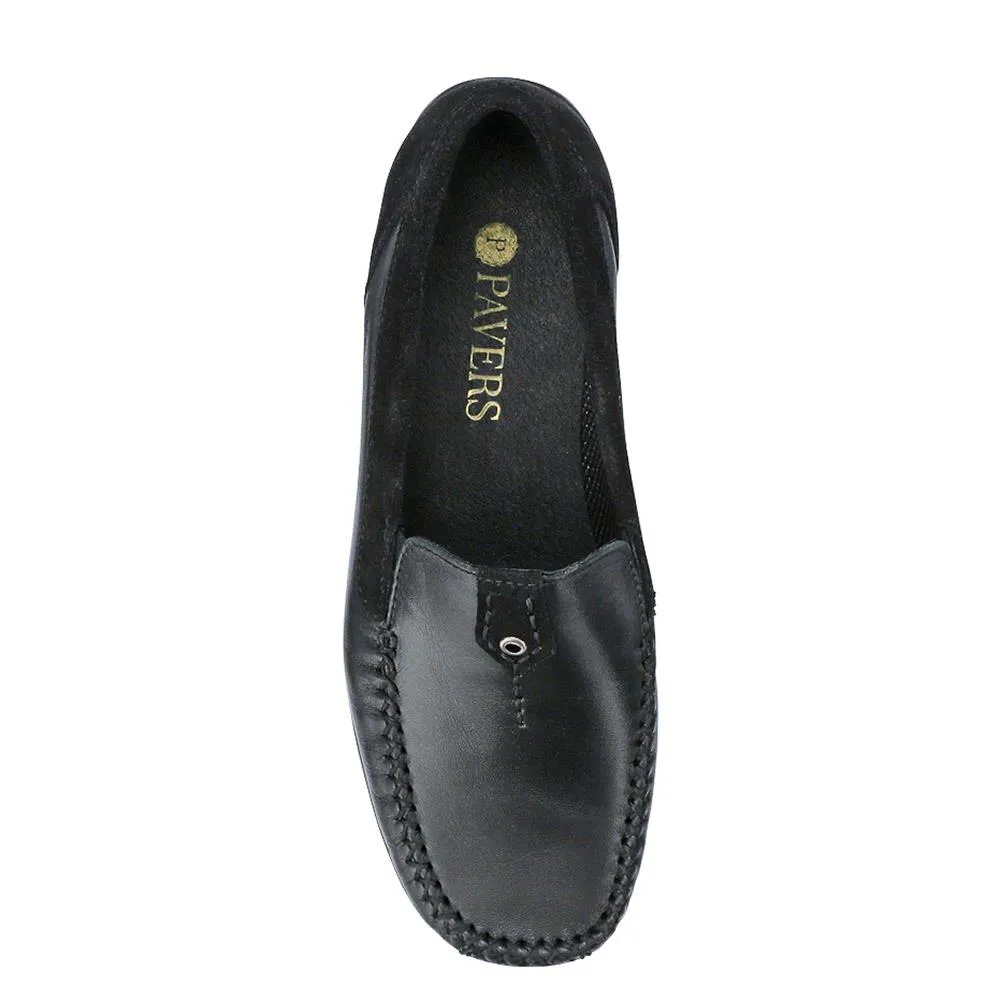 Leather Moccasins  - CONT39003 / 325 242