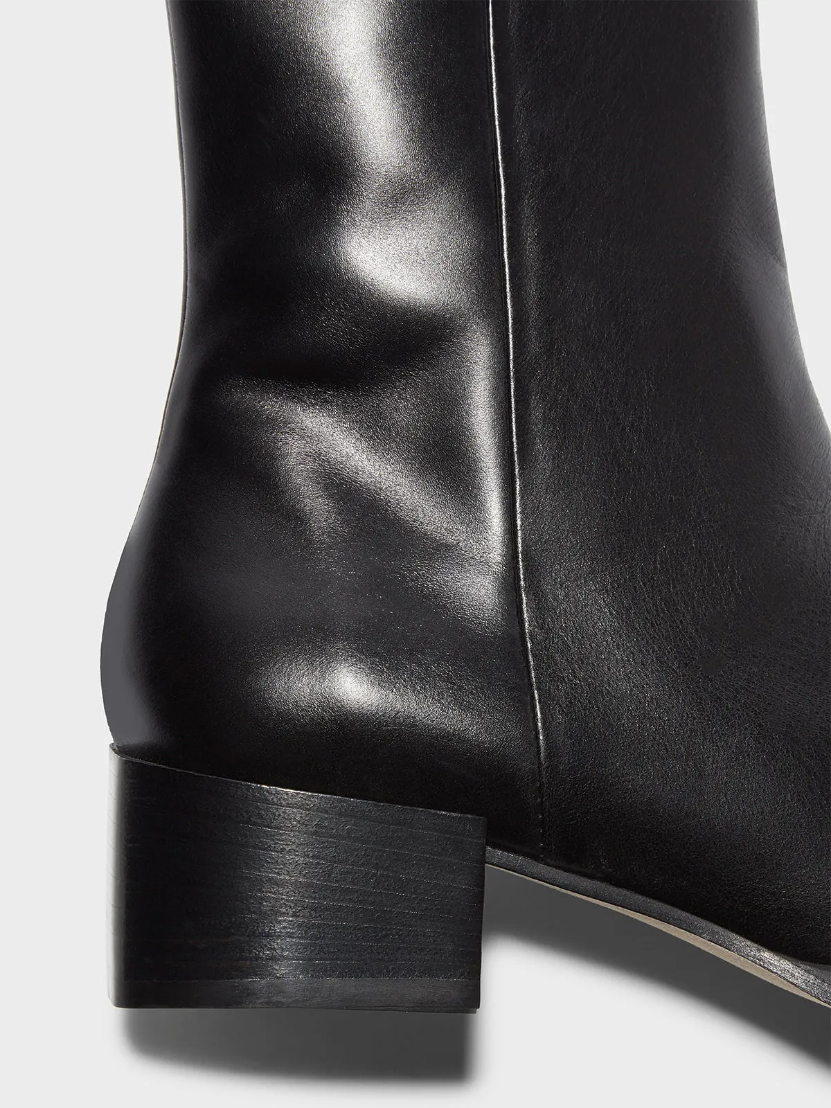 Lee Leather Ankle Boots