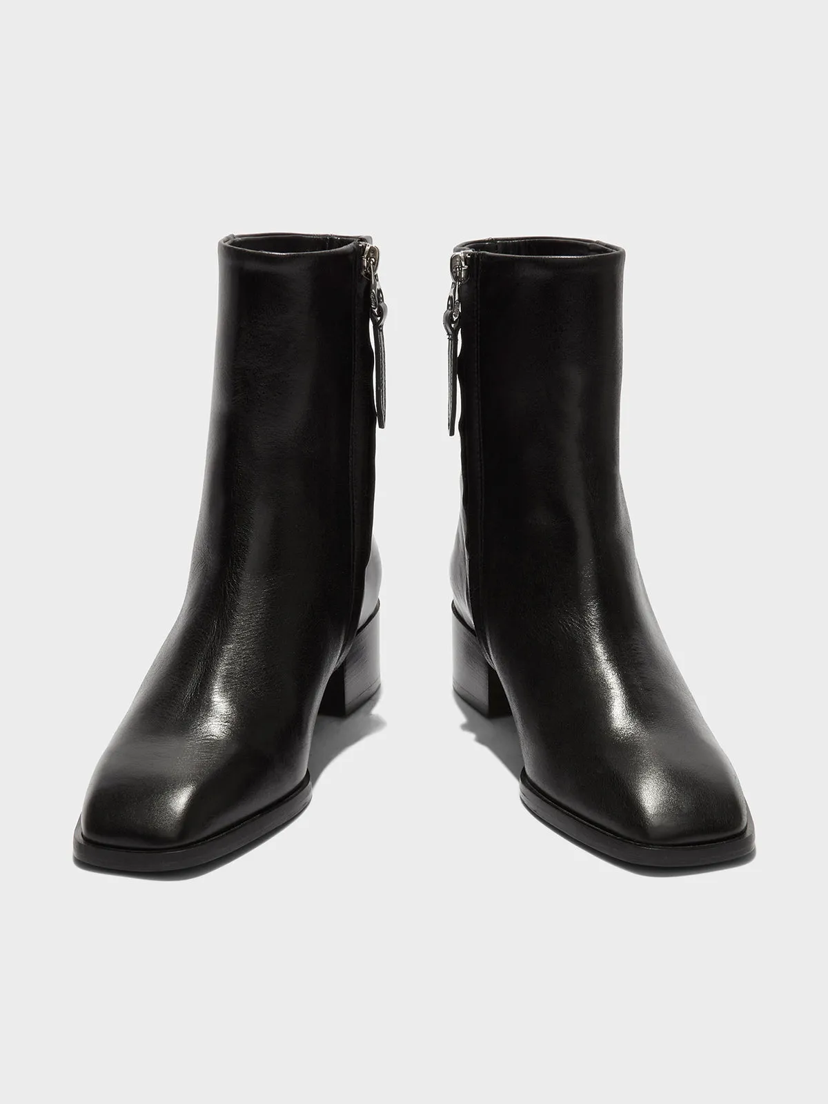 Lee Leather Ankle Boots