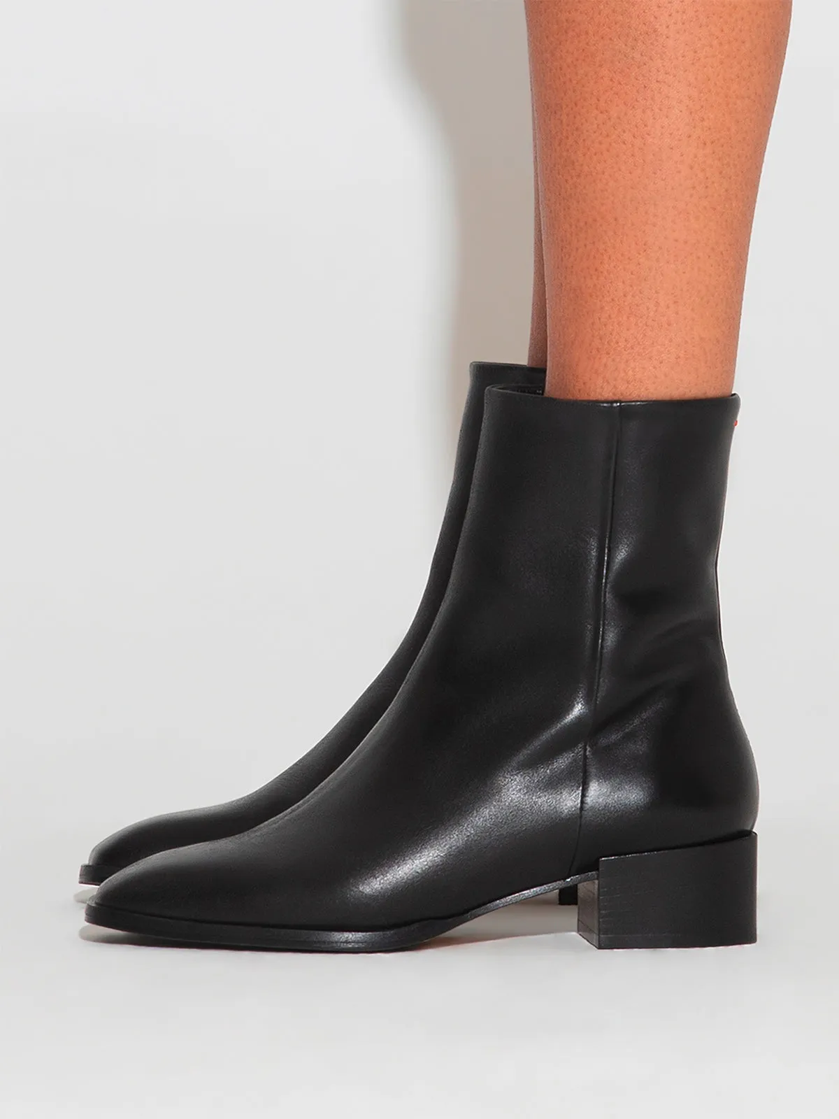 Lee Leather Ankle Boots