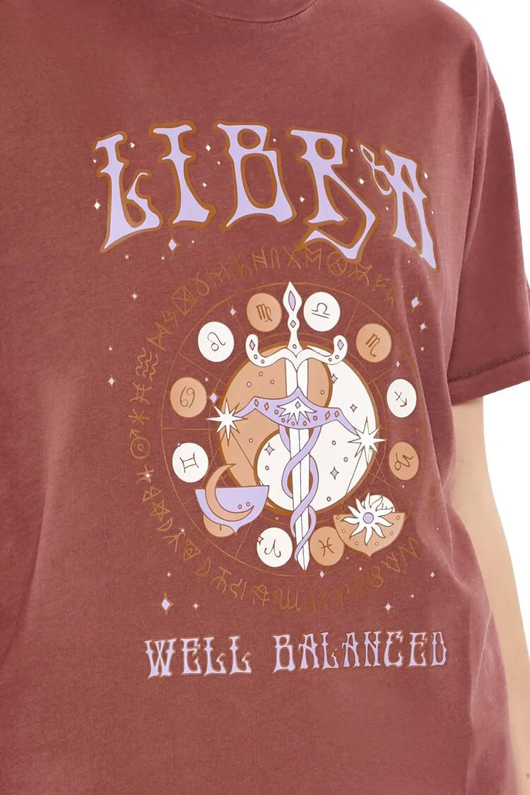 Libra Well Balanced Graphic Tee