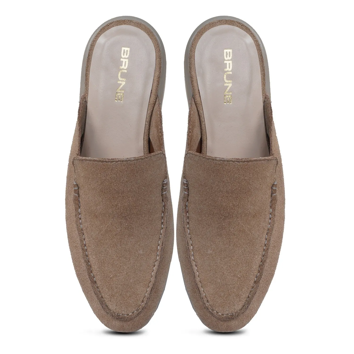 Light Weight Beige Mule