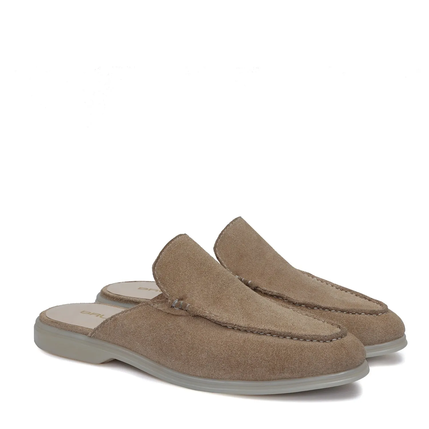 Light Weight Beige Mule