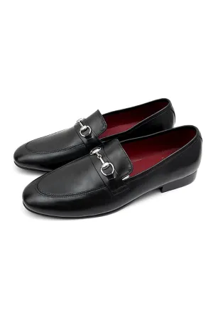 LIONEL Loafer Moccasin // Black