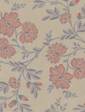 Little Greene Wallpaper Stitch Berry