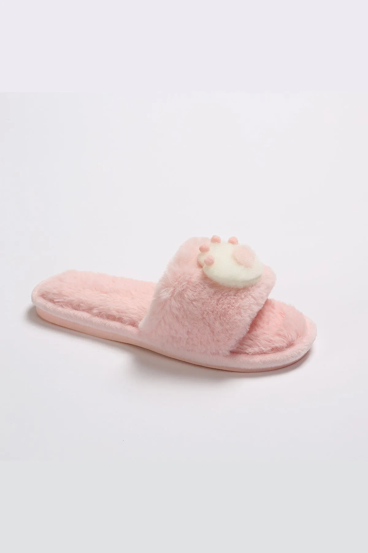 Lykke Home | Pink Paw Slippers