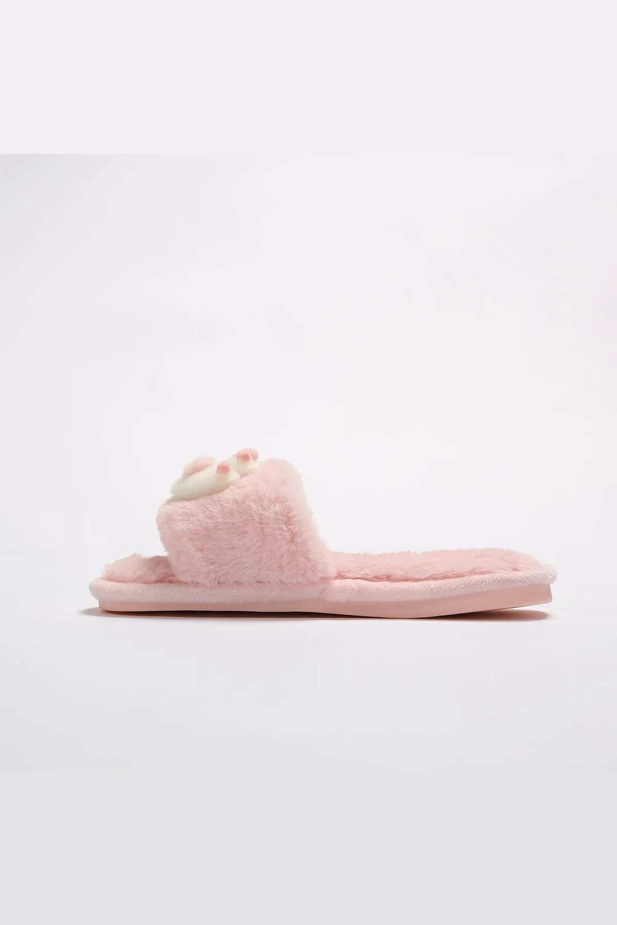 Lykke Home | Pink Paw Slippers