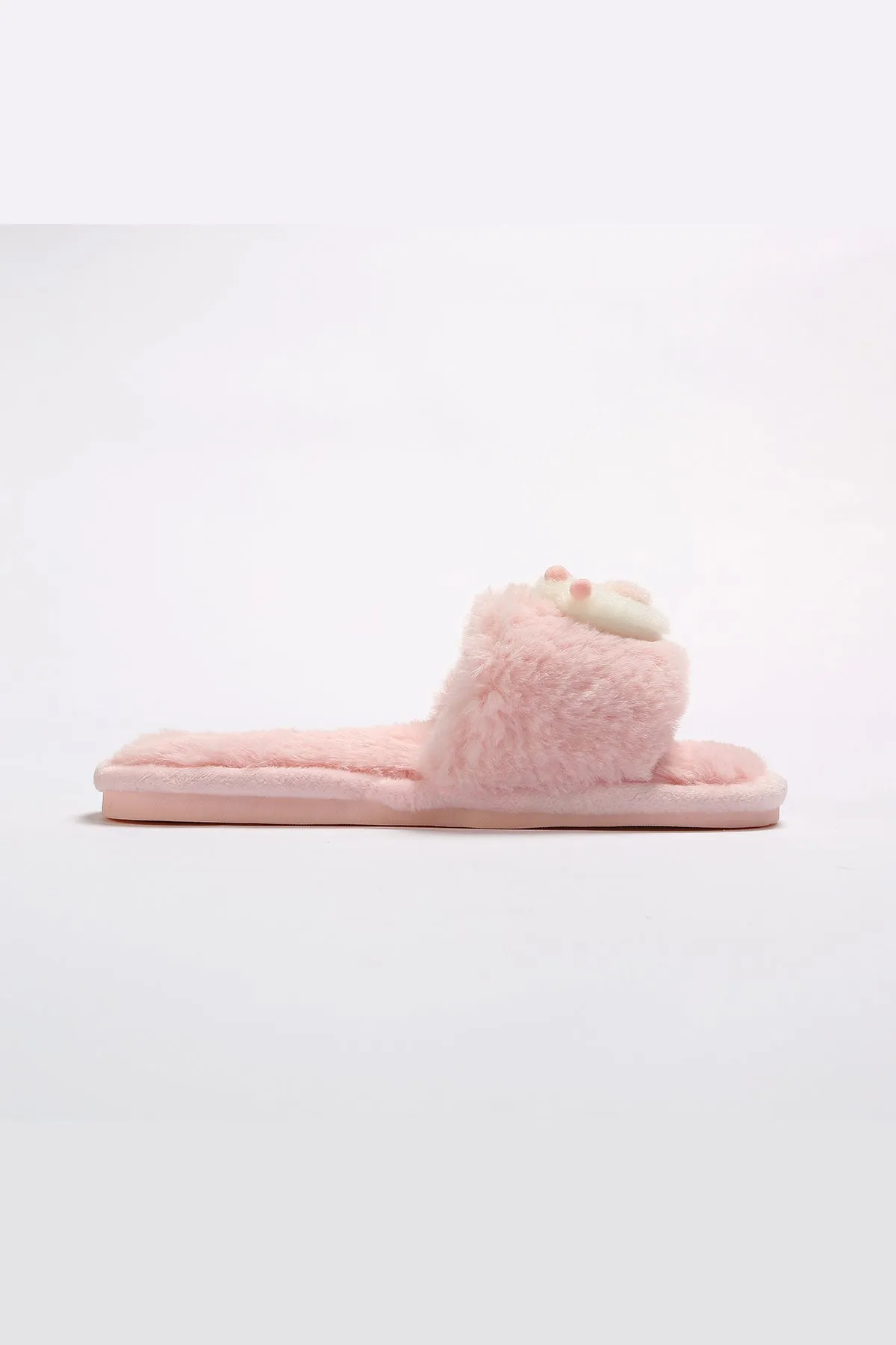 Lykke Home | Pink Paw Slippers