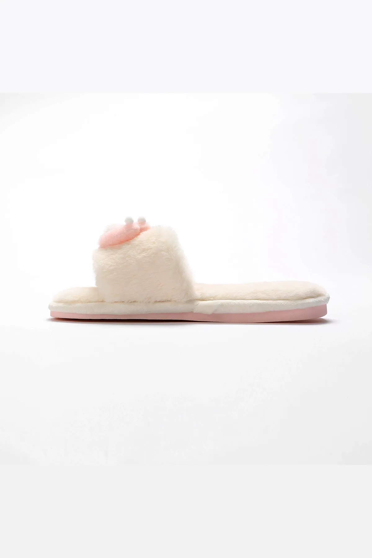 Lykke Home | White Paw Slippers