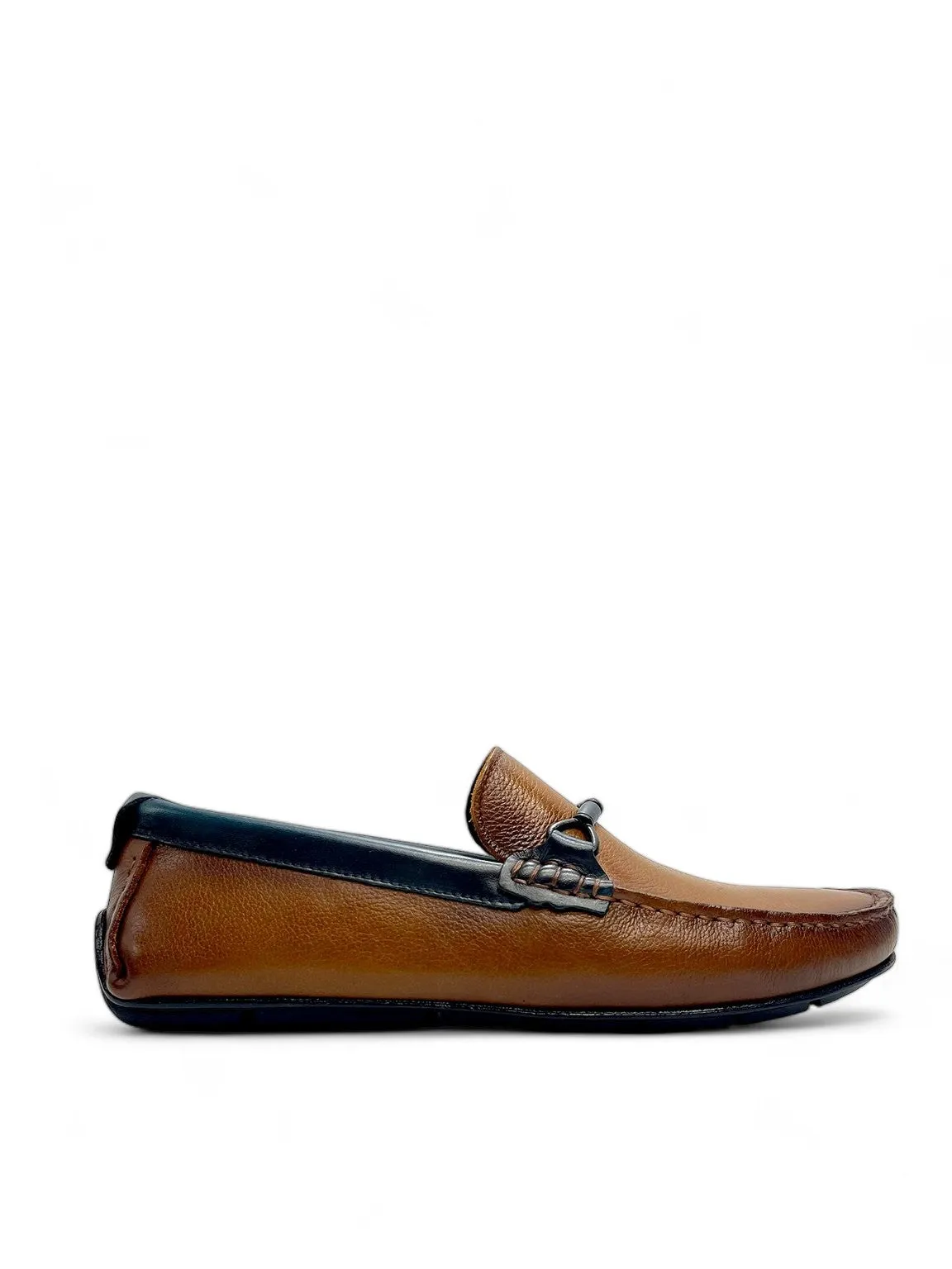 Mallorca Burnished Chain Moccasins