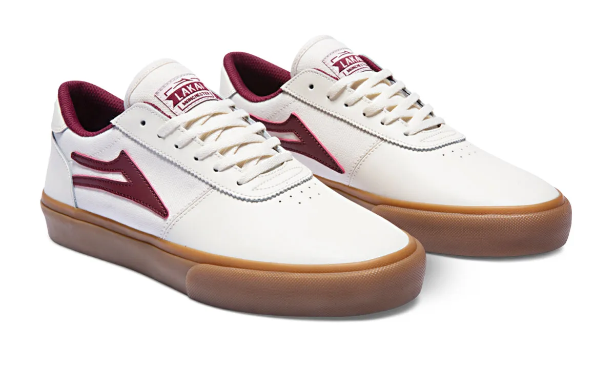 Manchester - Cream/Gum Leather